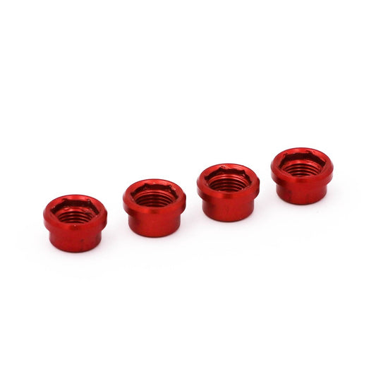 Bladboutmoeren RENNEN Regular (x4) Rood