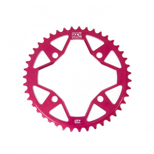 Kettingblad STAY STRONG RACE 4 Gaats Rood