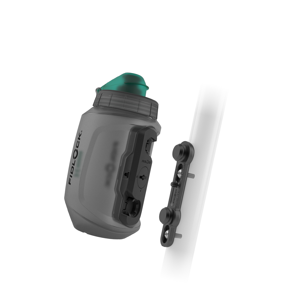Fles- en bidonhouderset FIDLOCK TWIST BIKE BASE 550 ml Anti-Bacterieel