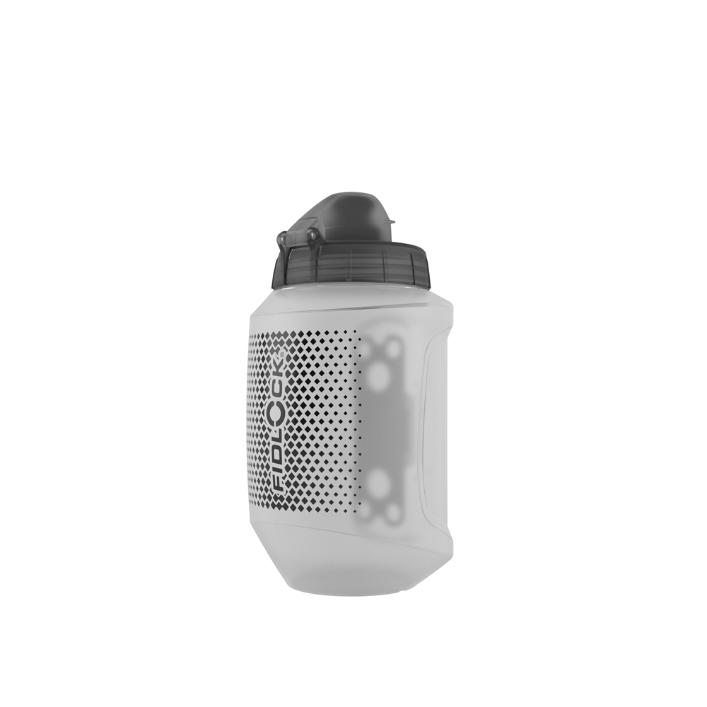 FIDLOCK TWIST Enkele reservefles (550ml) Transparant