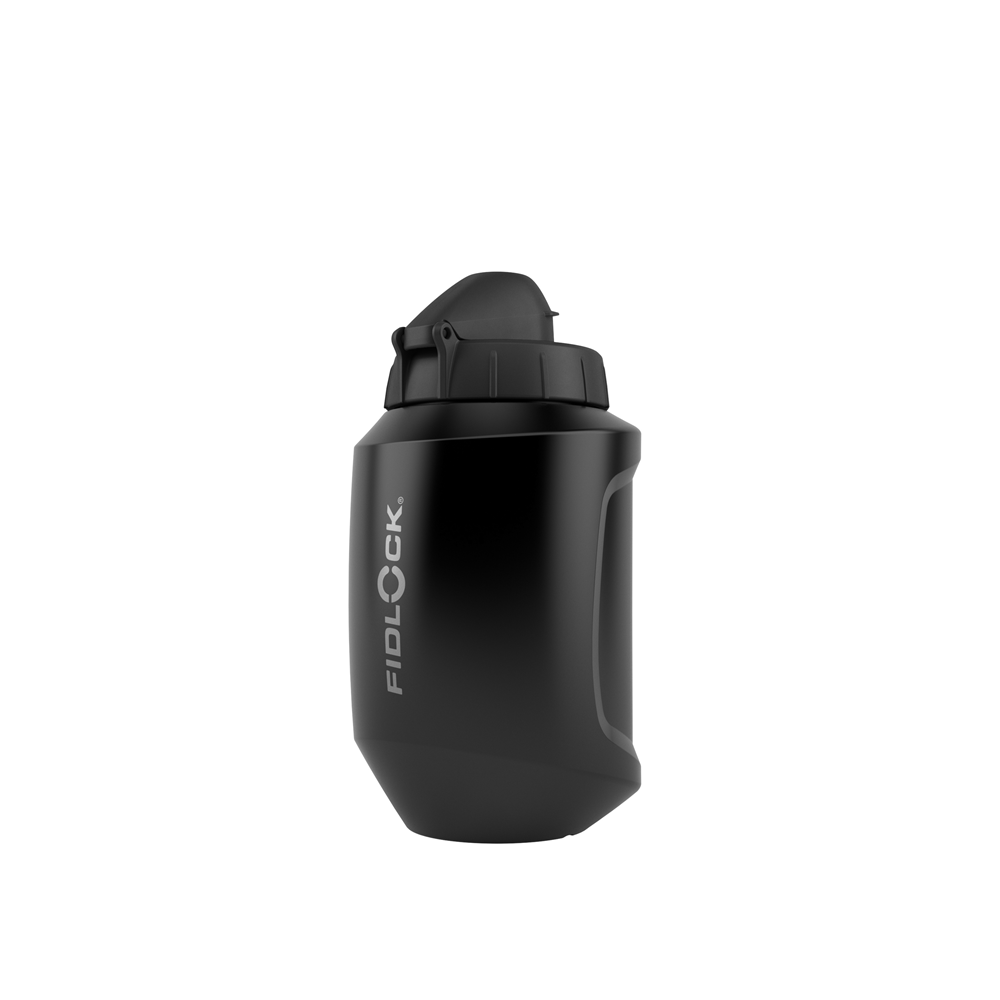FIDLOCK TWIST fles met magneetband (550ml) Zwart