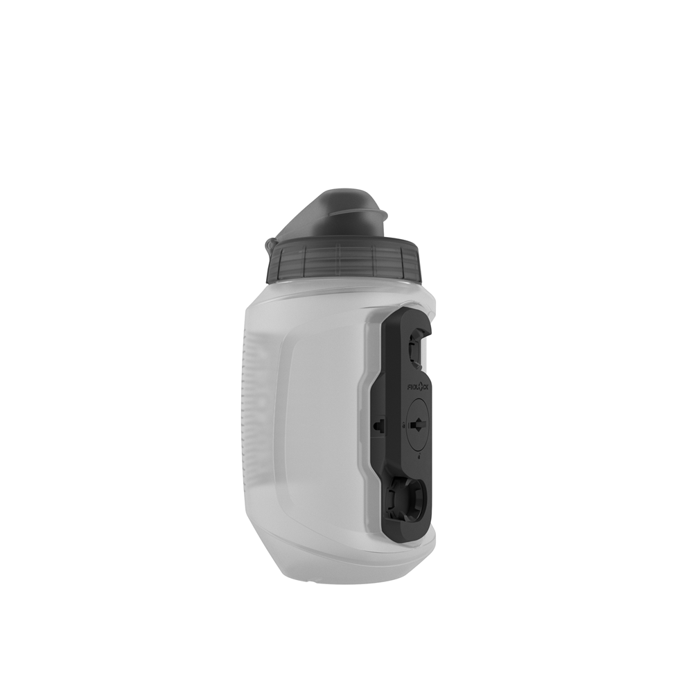 FIDLOCK TWIST fles met magneetband (550ml) Transparant