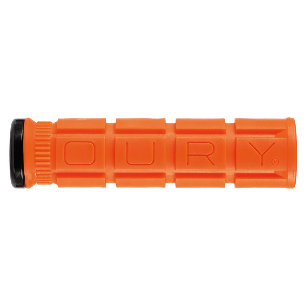 Handvatten OURY Lock-on V2 135mm Oranje