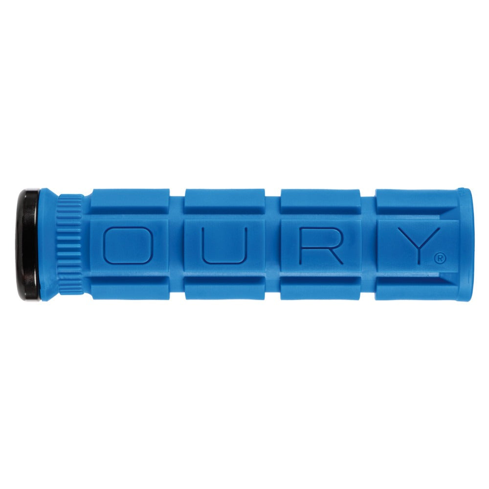 OURY Lock-on V2 135mm Blauw Handvatten