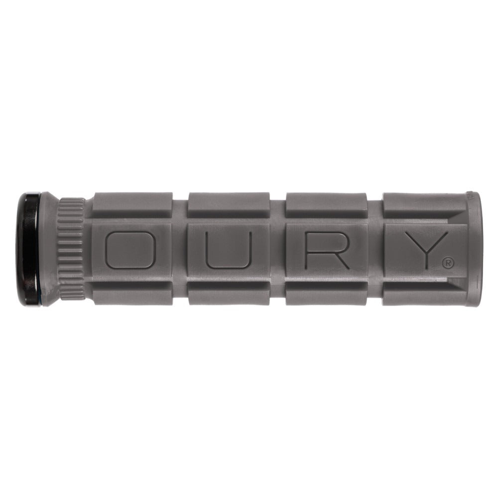 Handvatten OURY Lock-on V2 135mm Grijs