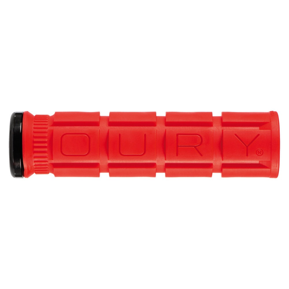 OURY Lock-on V2 135mm Rode Handvatten