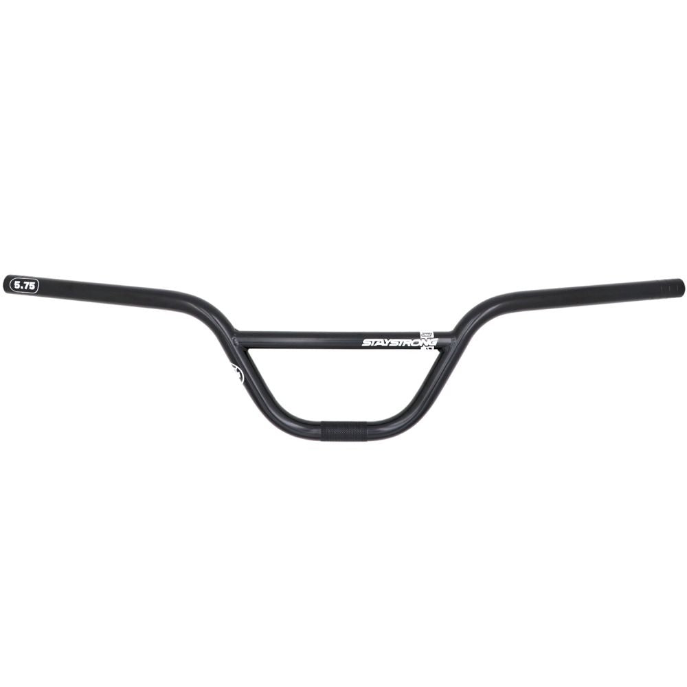 BMX-stuur STAYSTRONG Chevron Cruiser V2 Black Ø22.2mm