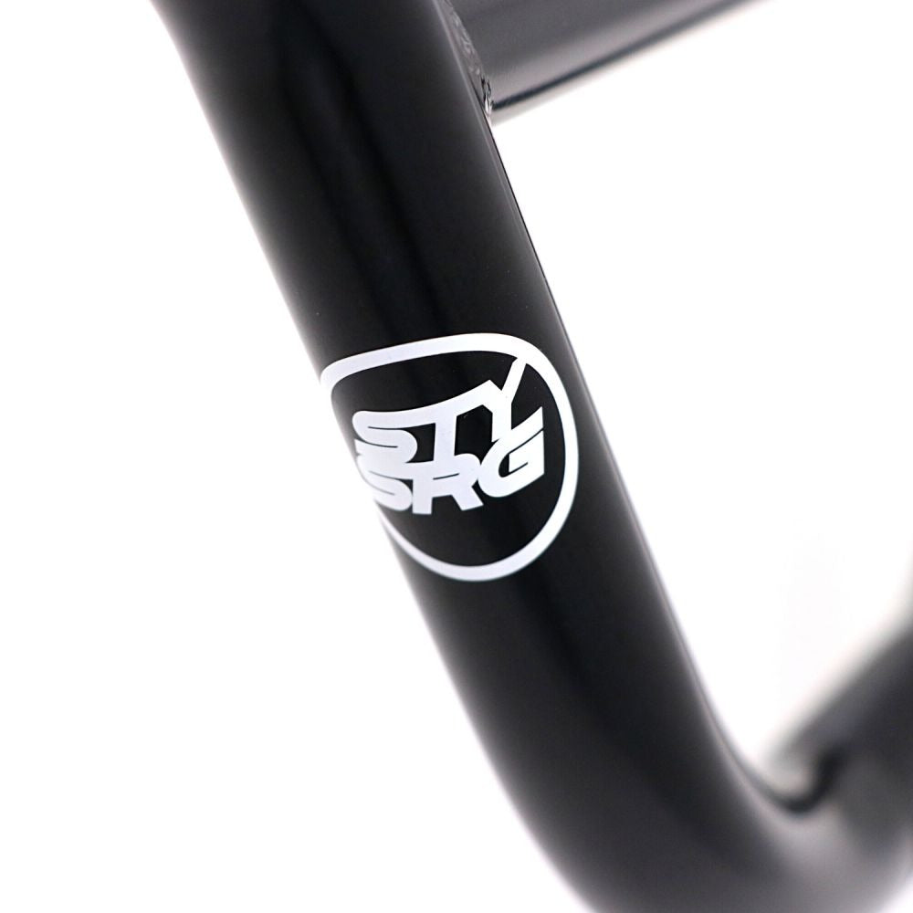 BMX-stuur STAYSTRONG Chevron Cruiser V2 Black Ø22.2mm