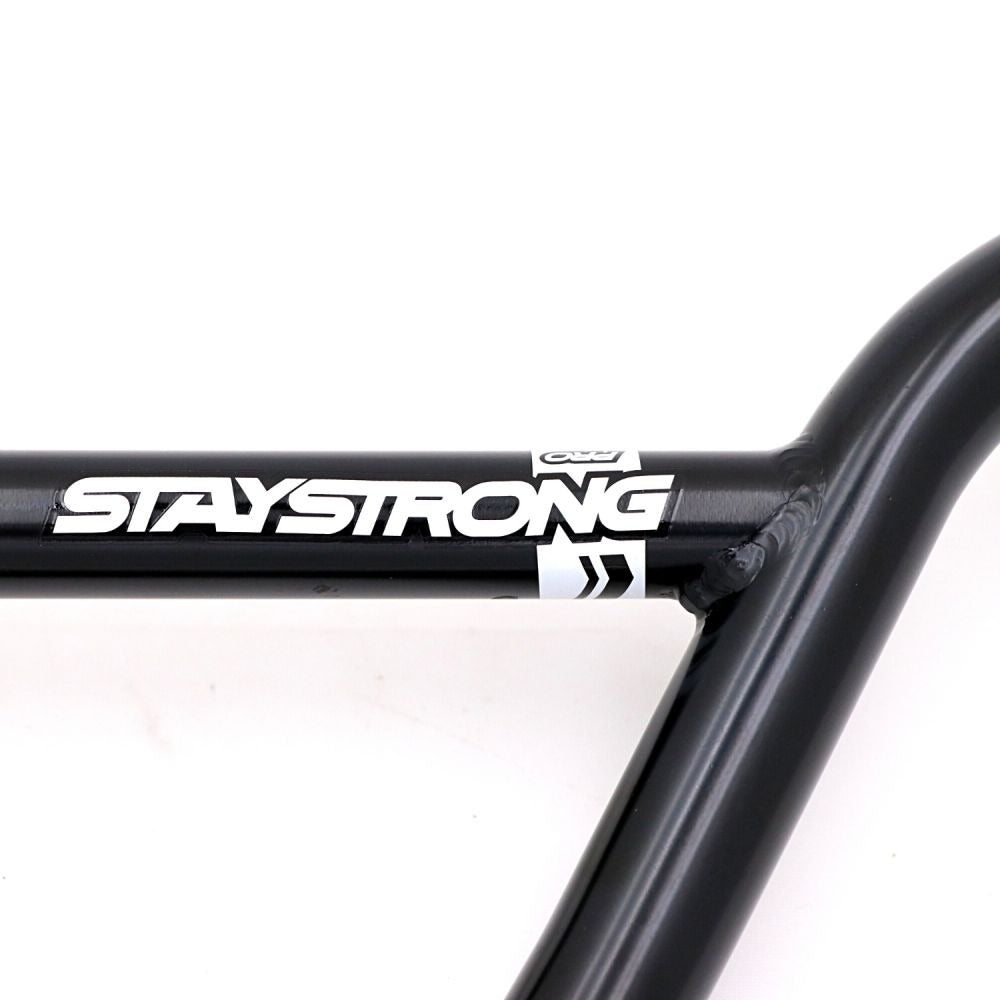 BMX-stuur STAYSTRONG Chevron Cruiser V2 Black Ø22.2mm