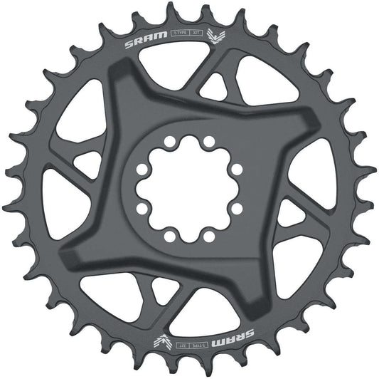 SRAM GX T-Type EAGLE BOOST 12V DM kettingblad, offset 3 mm, grijs