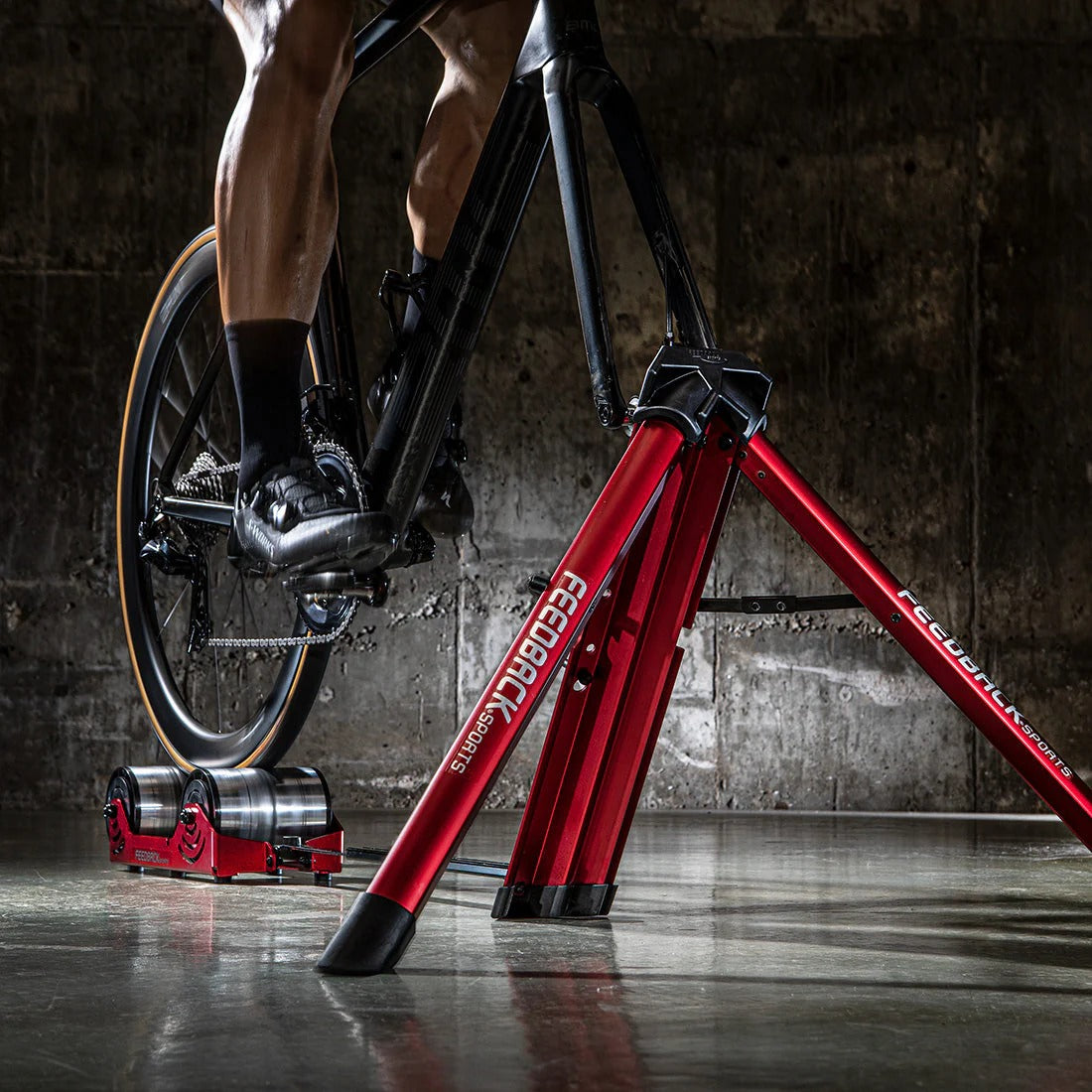 Opvouwbare hometrainer FEEDBACK Omnium Over-Drive