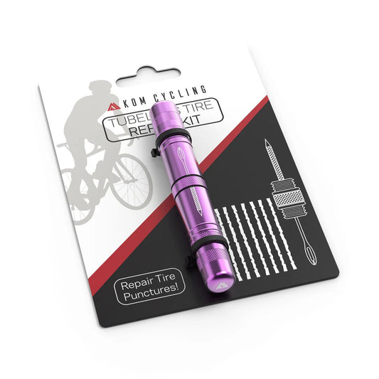 Reparatieset KOM CYCLING Tubeless Paars