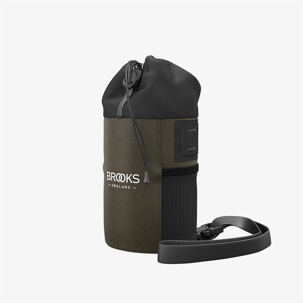 BROOKS SCAPE FEED POUCH Stuurtas Groen