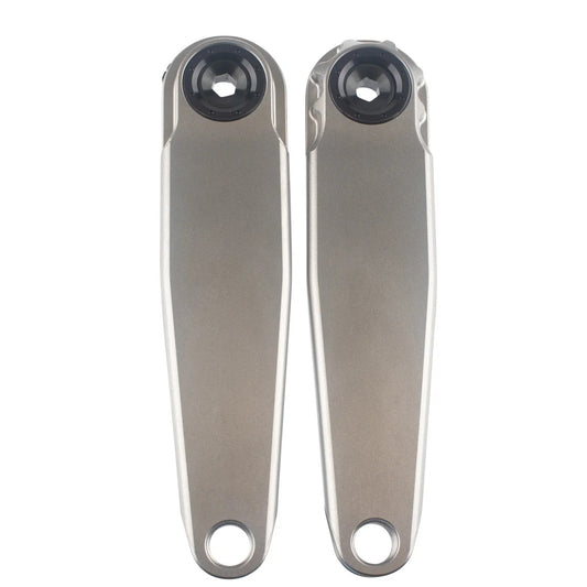 Manivelles 5DEV RGXC Titanium (axe 118mm) Raw