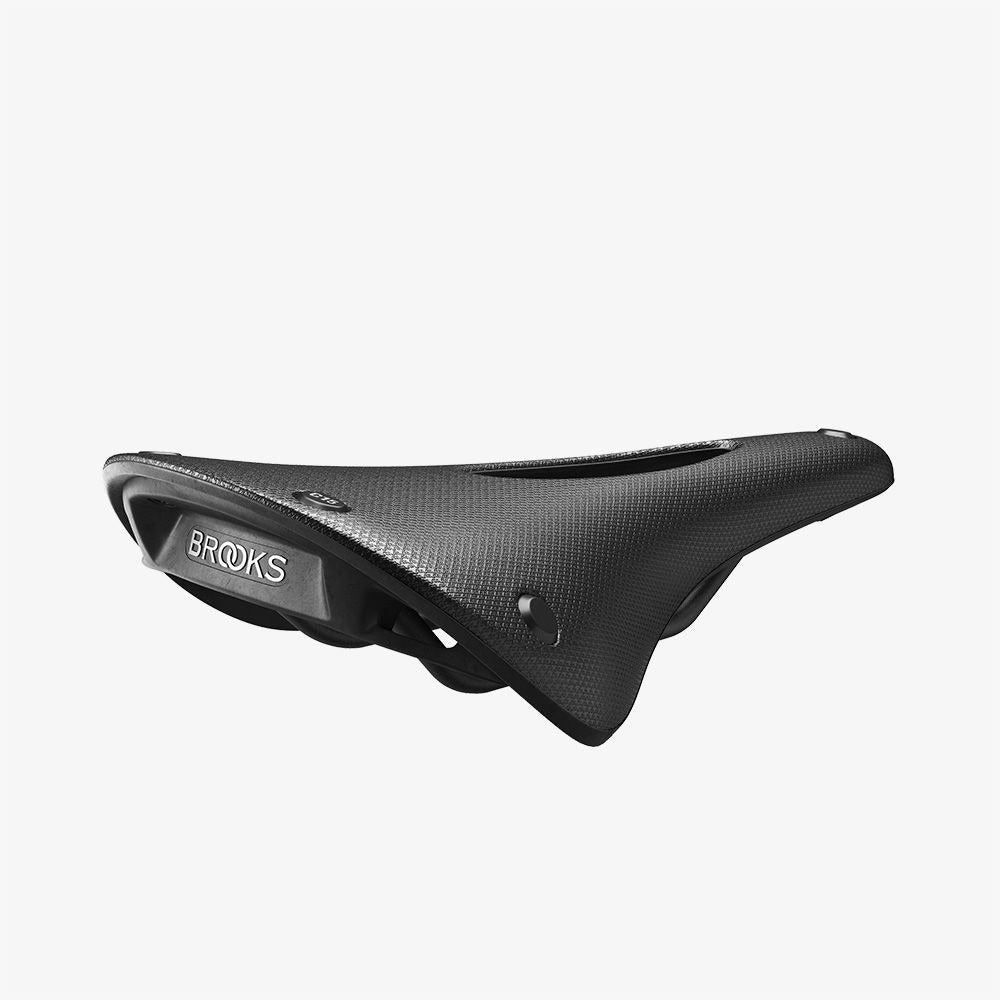 BROOKS CAMBIUM C15 CARVED Zadel Zwart