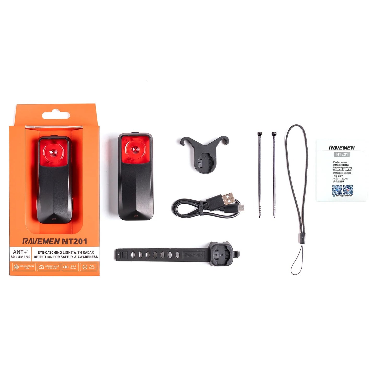 Achterverlichting RAVEMEN RADAR NT 201