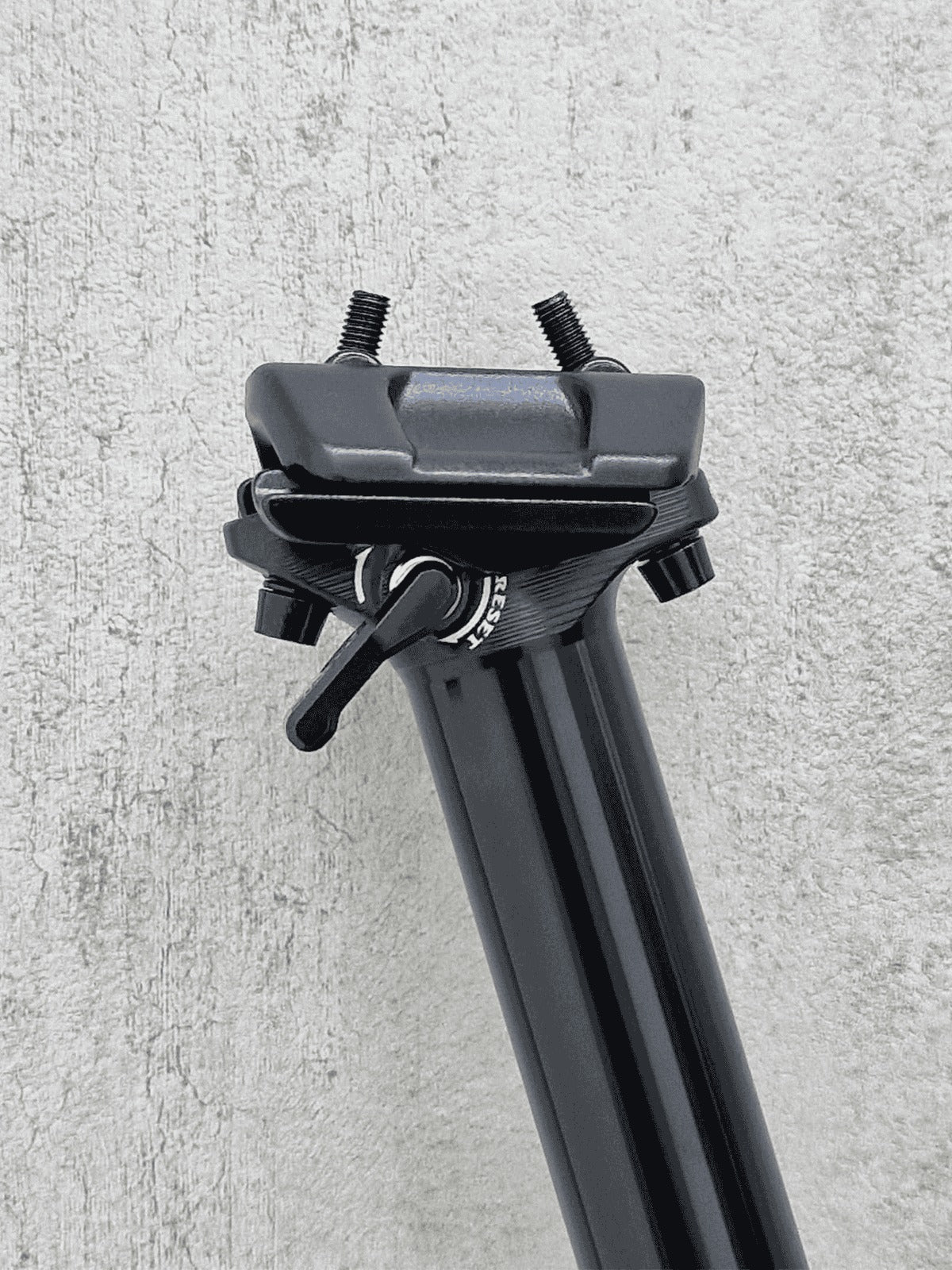 BIKEYOKE REVIVE 3.0 Telescopische Zadelpen Zilver