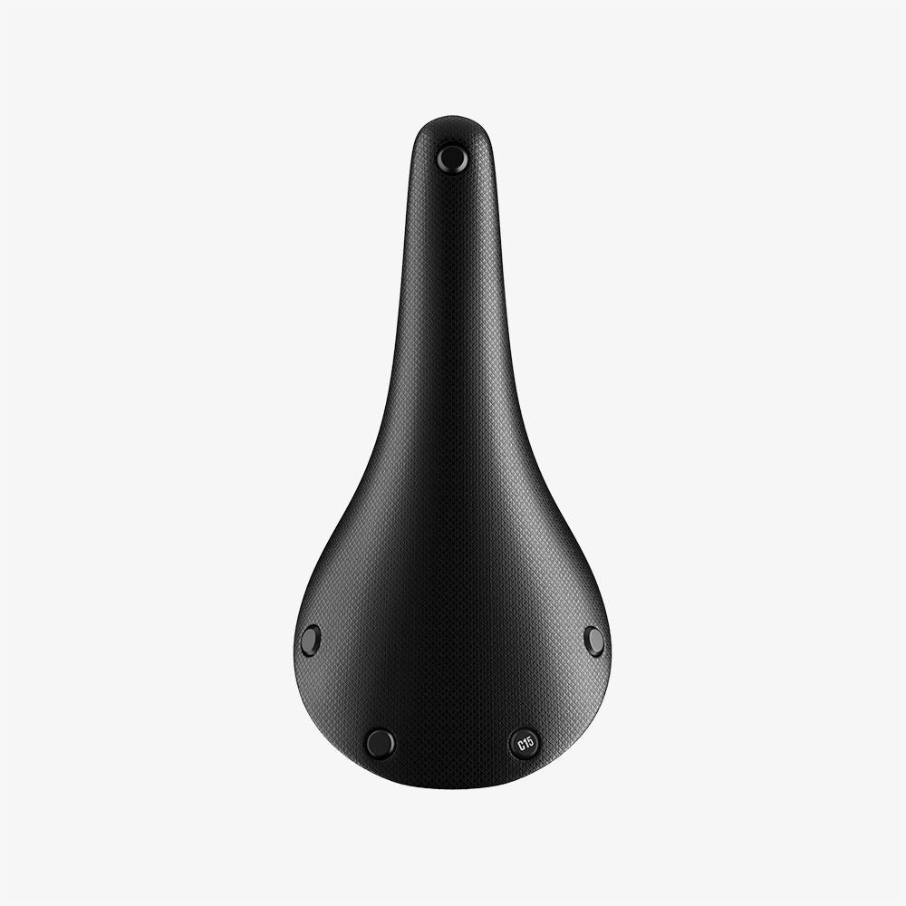BROOKS CAMBIUM C15 Zadel Zwart