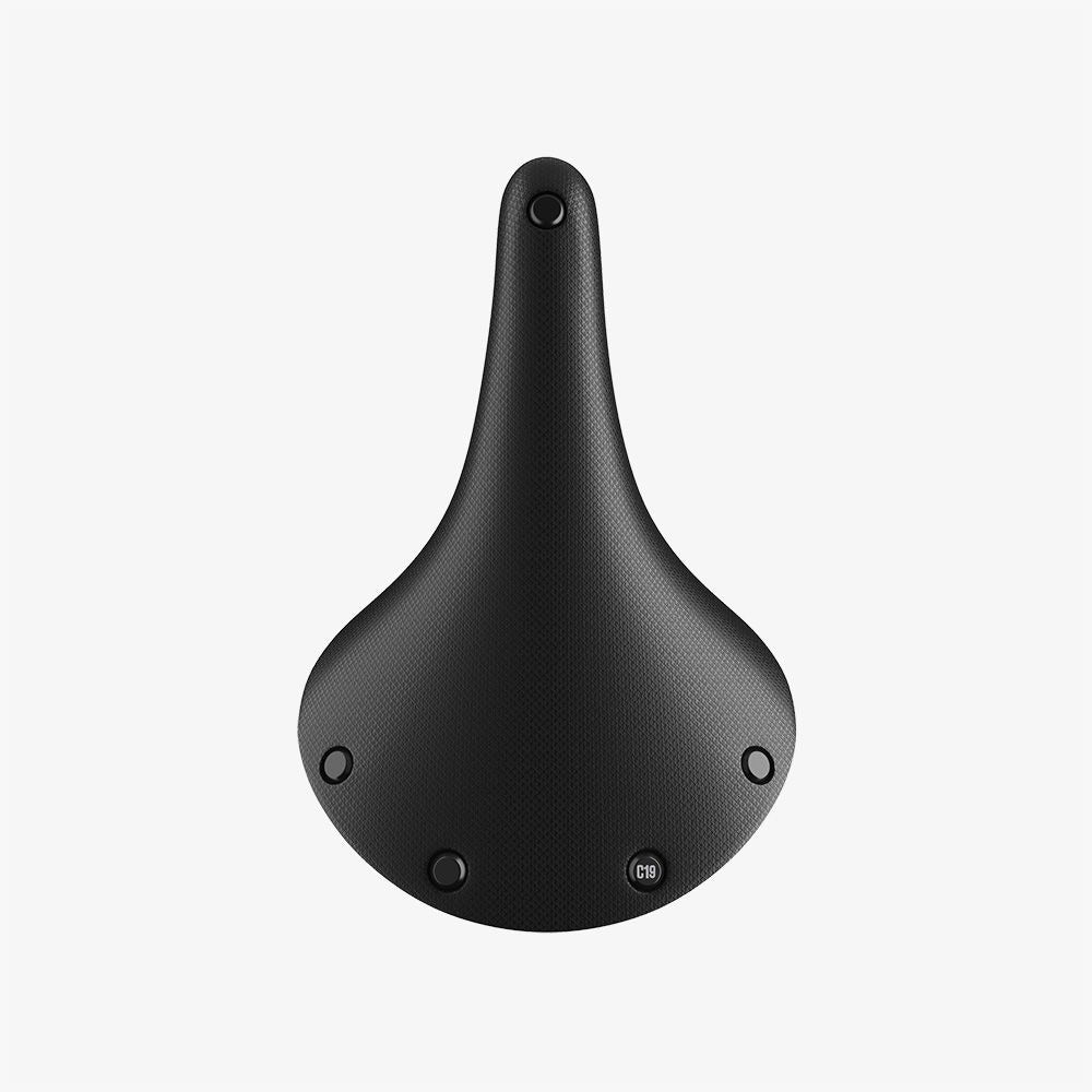 BROOKS CAMBIUM C19 Zadel Zwart
