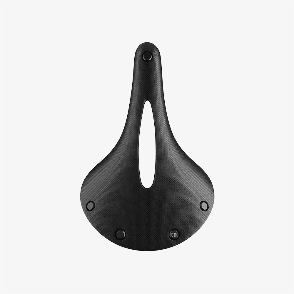 BROOKS CAMBIUM C19 GESNEDEN Zadel Zwart