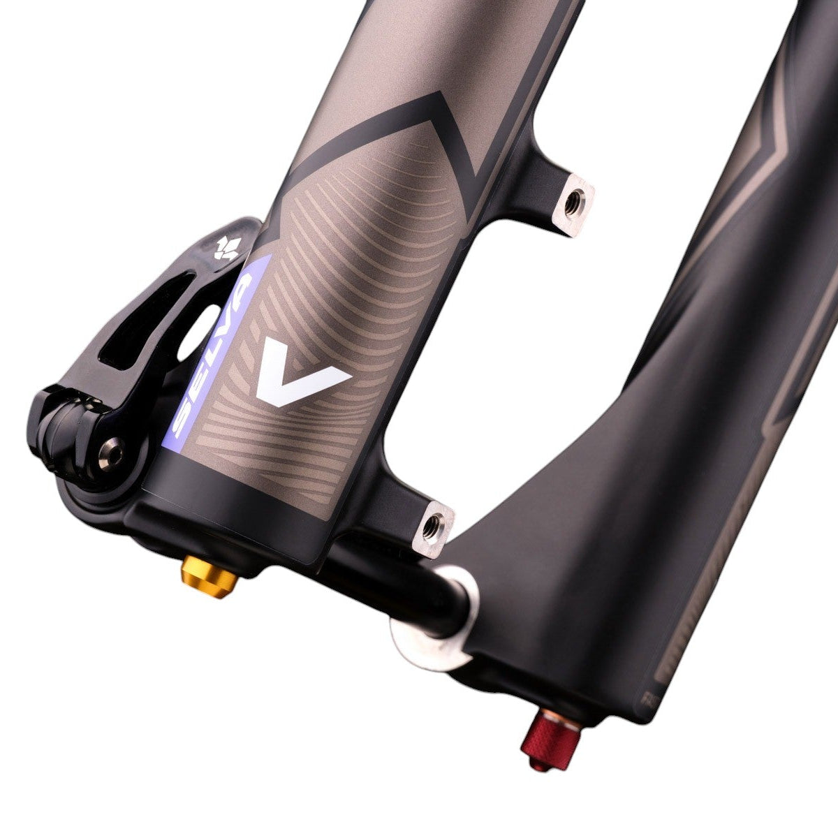 FORMULA SELVA V Air 29" Voorvork As 15x110mm Boost Zwart
