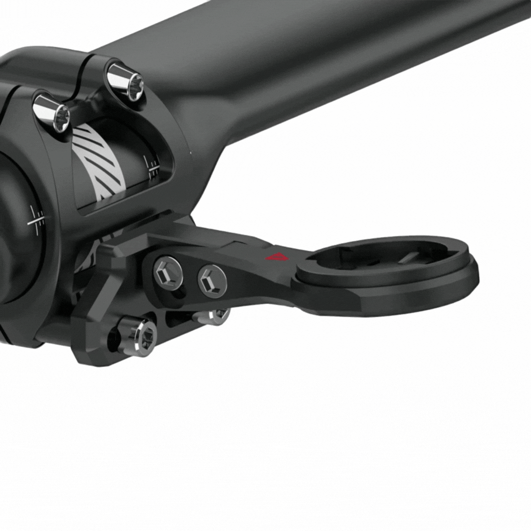 Stuursteun KOM CYCLING GPS en GOPRO