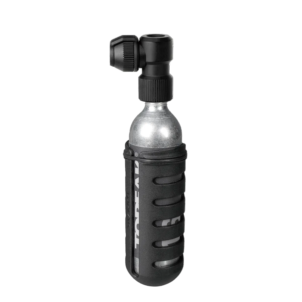 TOPEAK NANO AIRBOOSTER L CO2 slaghoedje + 16g CO2 patroon met schroefdraad (x1)