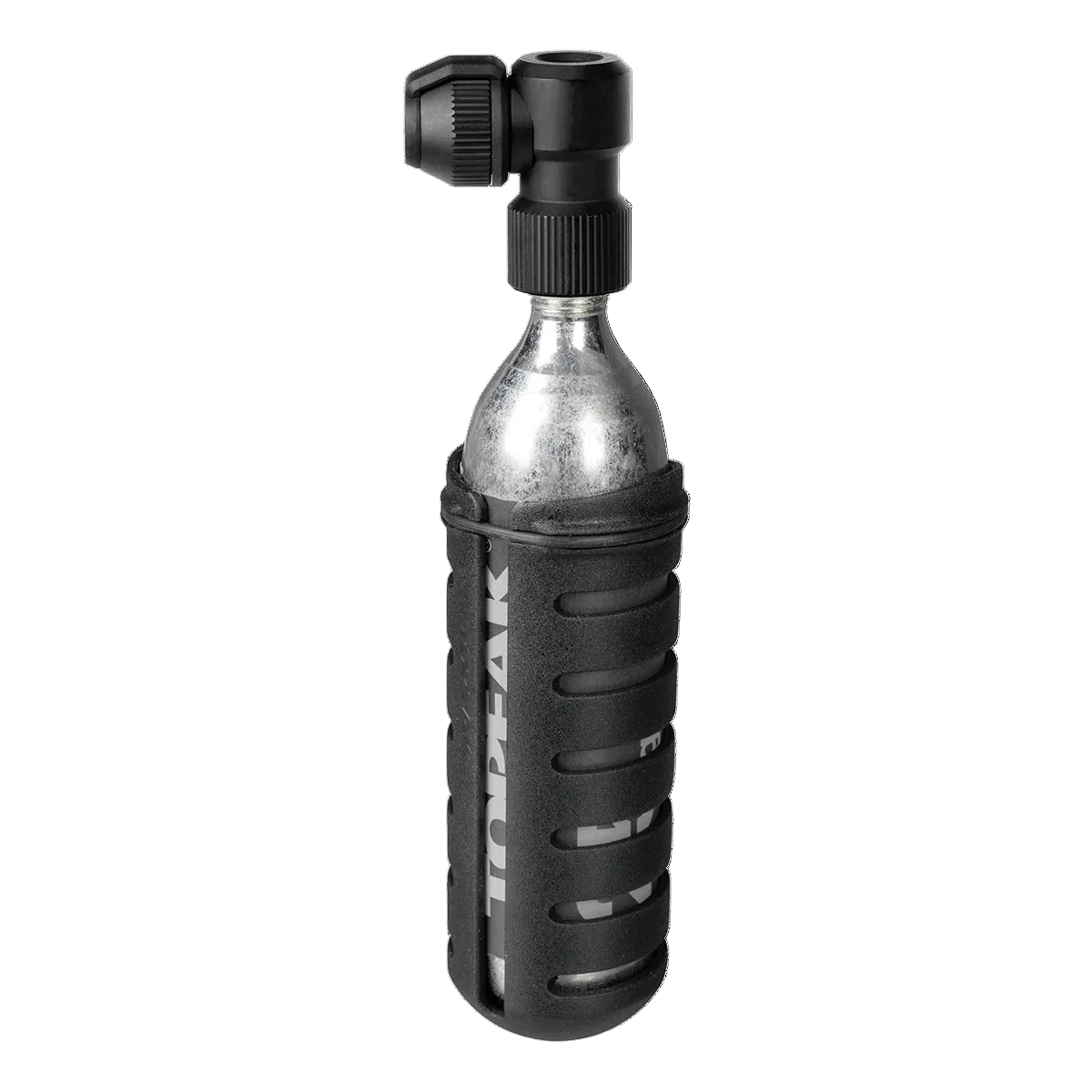 TOPEAK NANO AIRBOOSTER L CO2 slagpin + 25 g CO2 patroon met schroefdraad (x1)