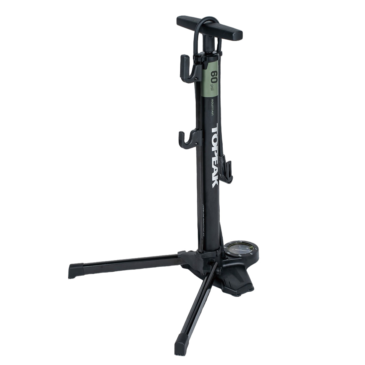 TOPEAK JOE BLOW MOUTAIN EX Voetpomp Zwart