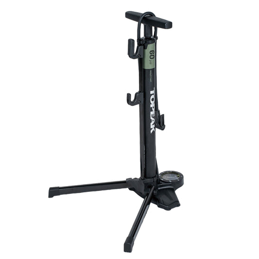 TOPEAK JOE BLOW MOUTAIN EX Voetpomp Zwart