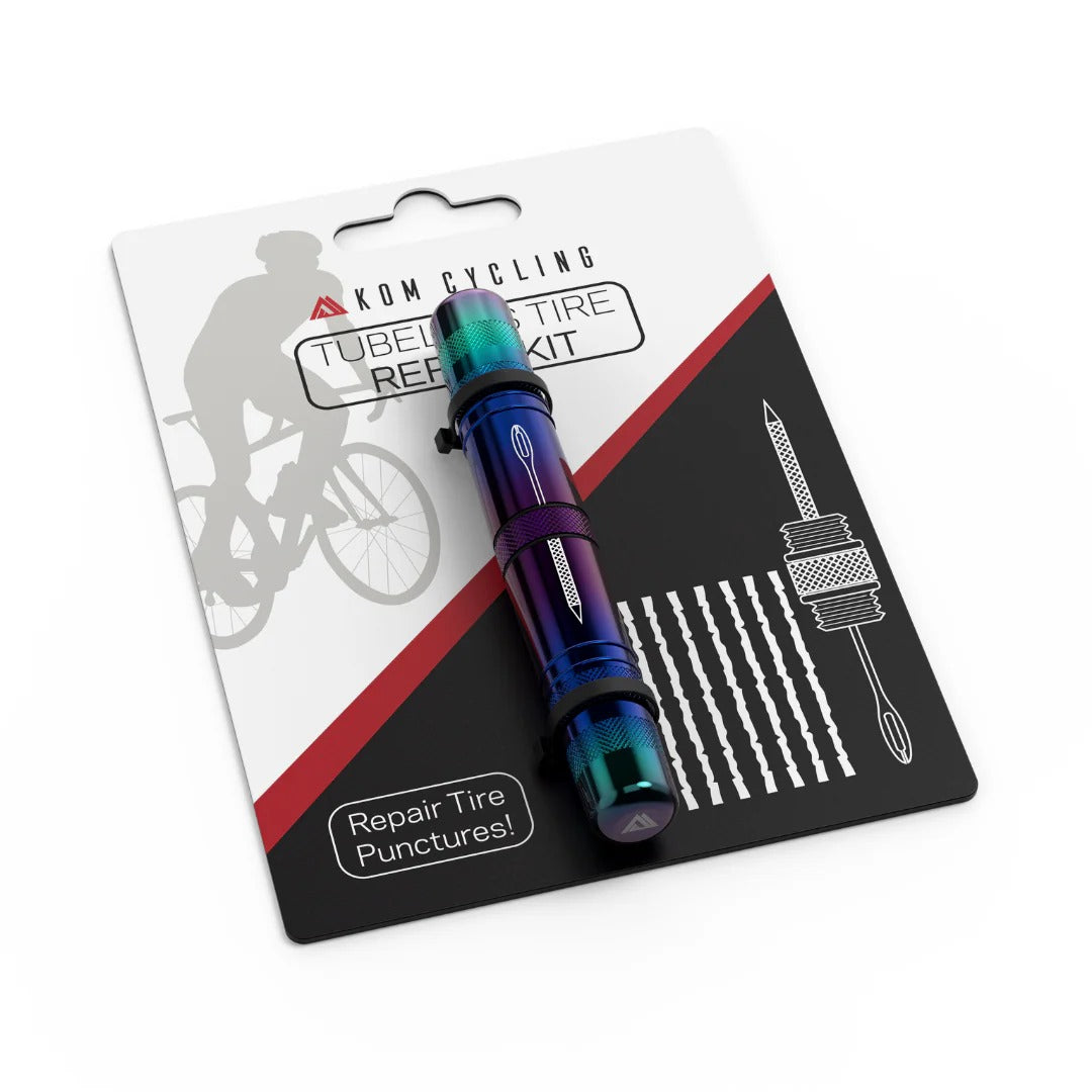KOM CYCLING Tubeless Iridescent Reparatieset
