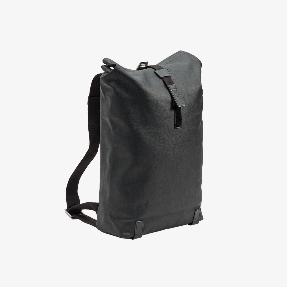 Rugzak BROOKS PICKWICK COTTON CANVAS 26L Zwart