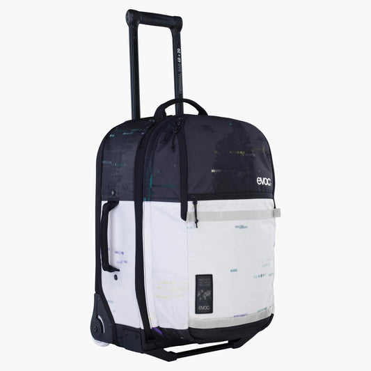 EVOC Trolley koffer 40L +20L Zwart/wit