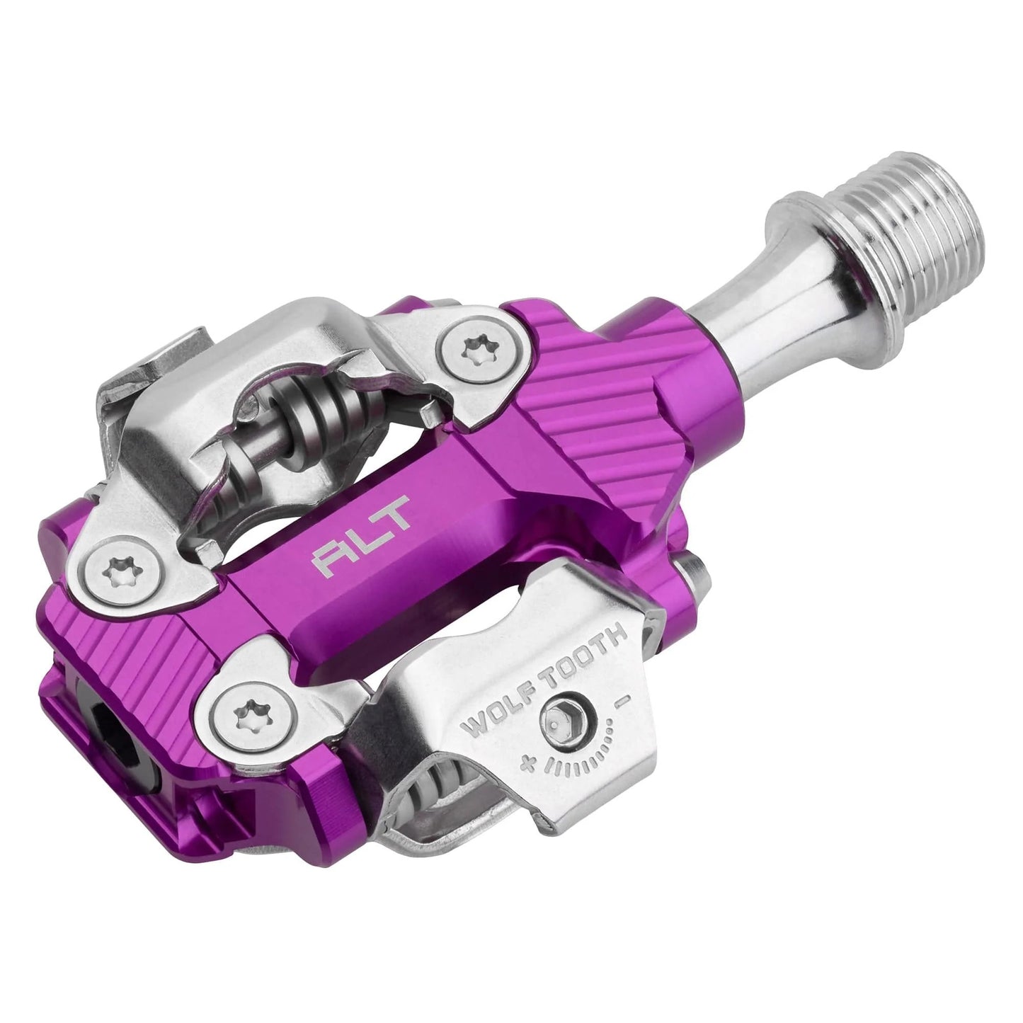 WOLF TOOTH ALT XC Clipless Violet pedalen