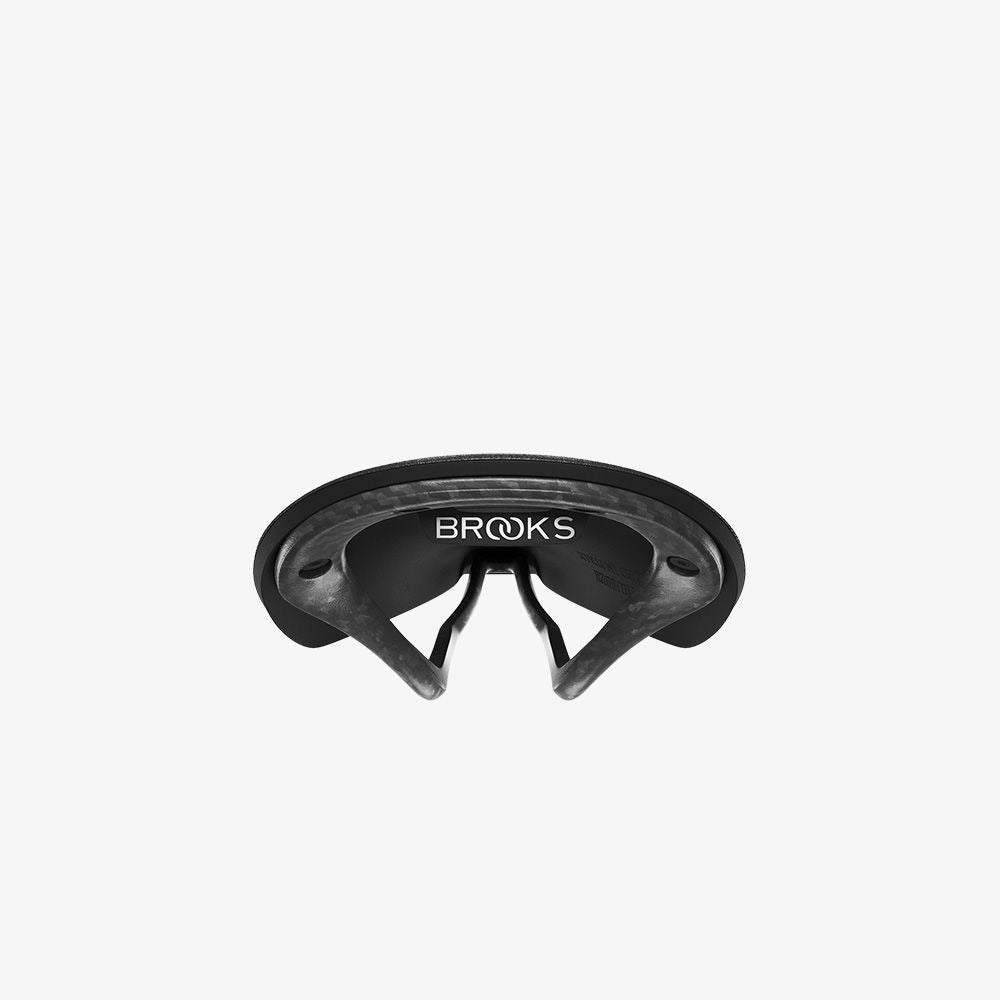 BROOKS CAMBIUM C13 CARVED 145 mm Zadel Zwart