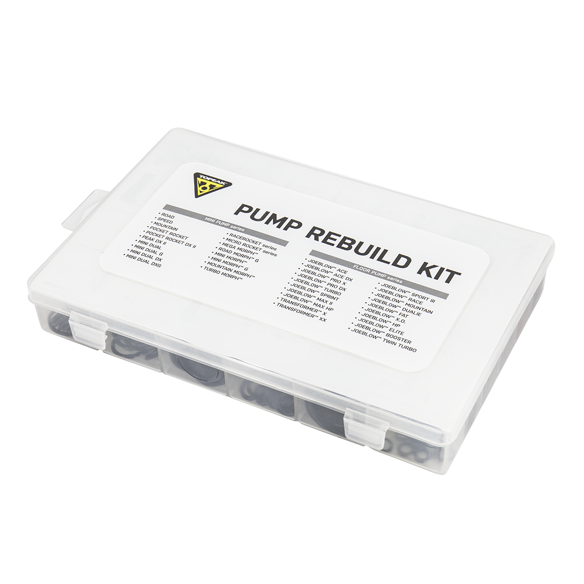 TOPEAK PUMP REBUILT onderhoudsstation