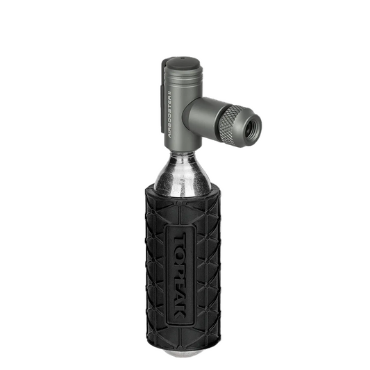 TOPEAK AIRBOOSTER II CO2 opblaassysteem