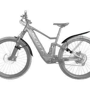 Paar spatborden voor en achter TOPEAK TETRAFENDER M1-M2