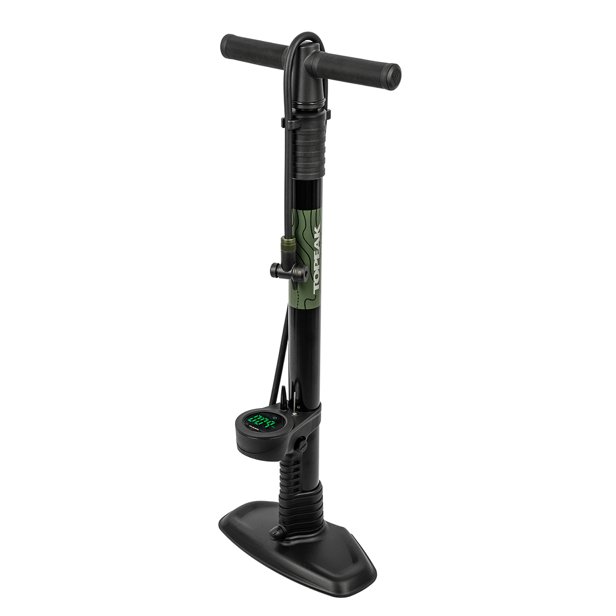 TOPEAK JOEBLOW MOUNTAIN X DIGITAL voetpomp