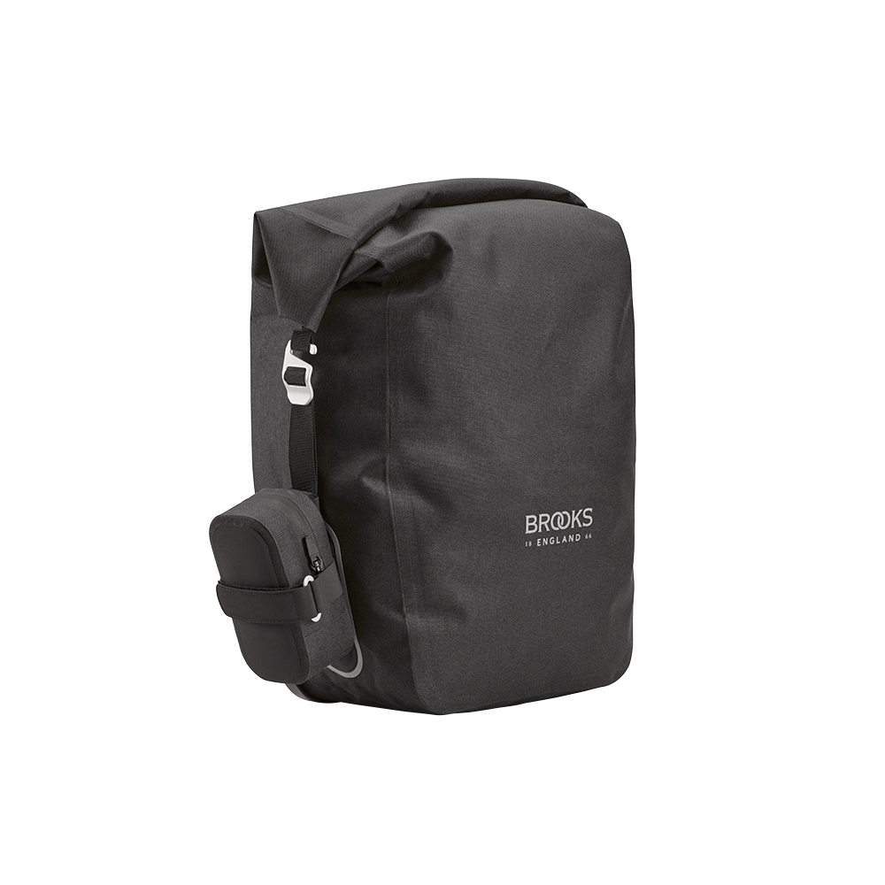 Bagagedraagtas BROOKS SCAPE LARGE Zwart