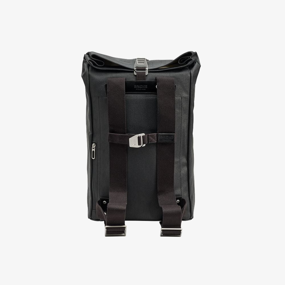 Rugzak BROOKS PICKWICK COTTON CANVAS 26L Zwart