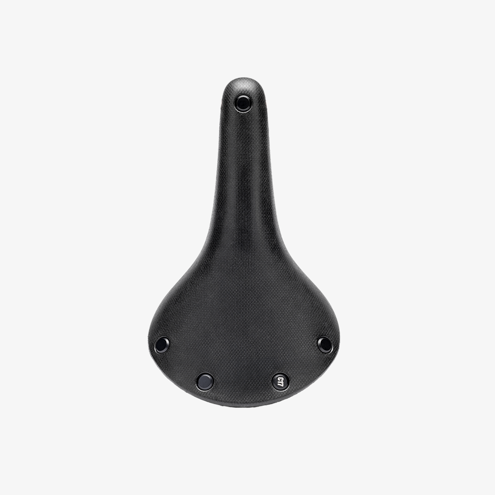 BROOKS CAMBIUM C17 PORTER Zadel Zwart