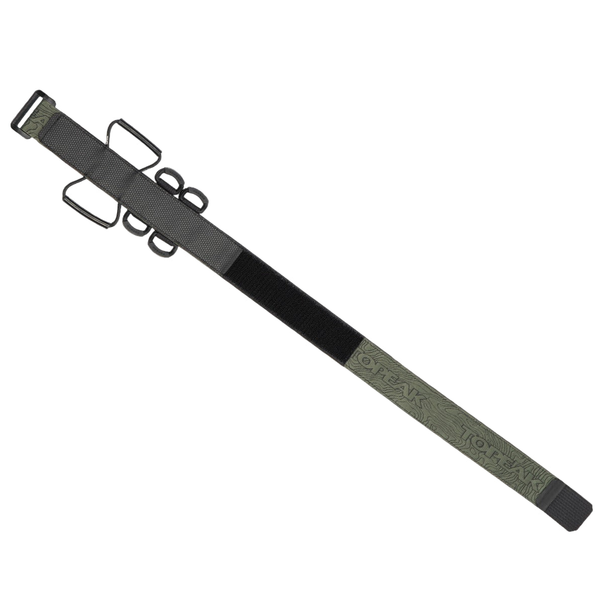 TOPEAK ELEMENTA STRAP L Universele band Groen