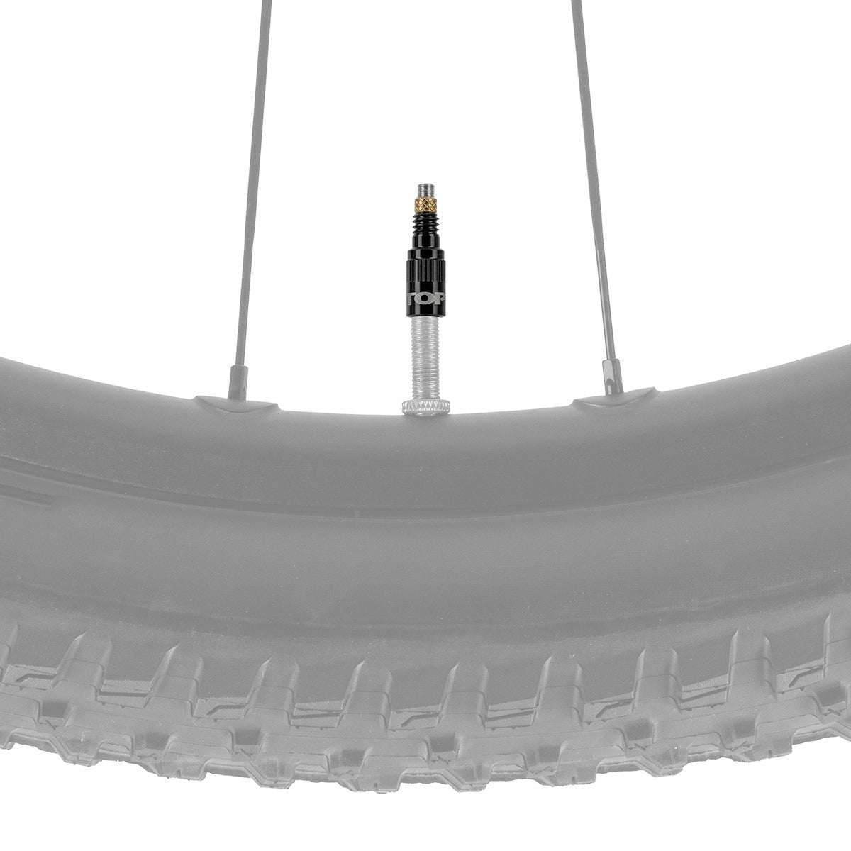 TOPEAK TURBOFLOW ventieladapter