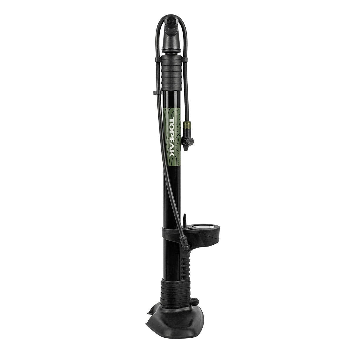 TOPEAK JOEBLOW MOUNTAIN X DIGITAL voetpomp