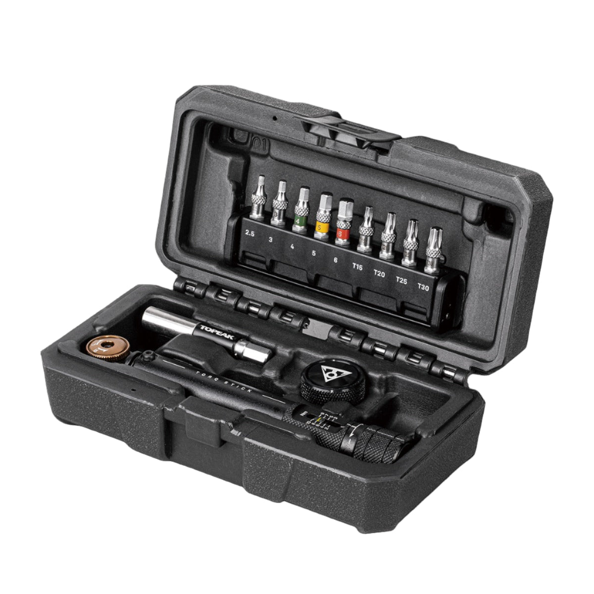 Torq TOPEAK STICK PRO momentsleutel (2-10 Nm)