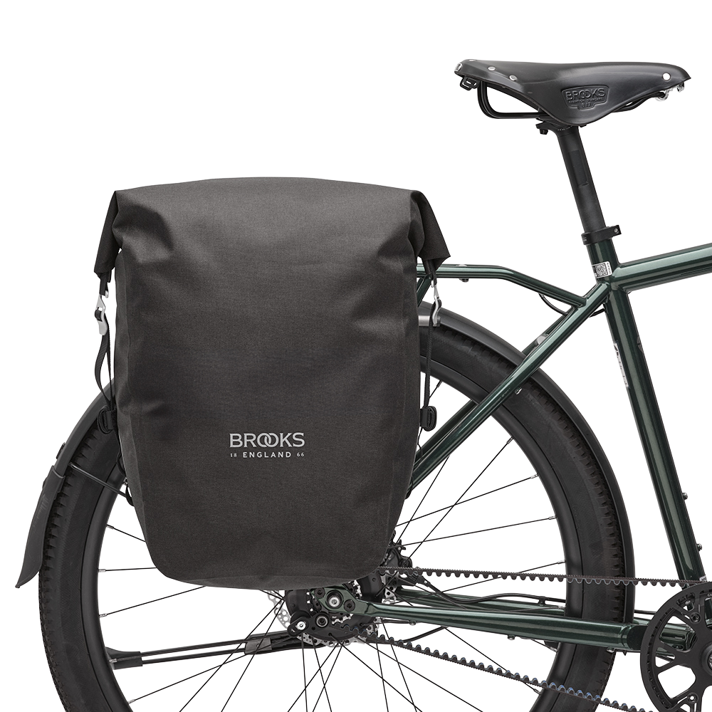 Bagagedraagtas BROOKS SCAPE LARGE Zwart