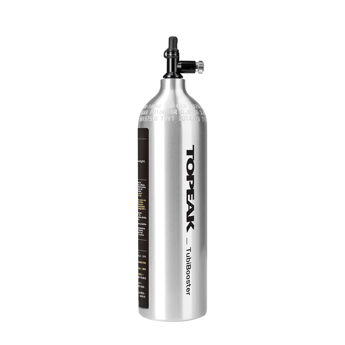 Tubeless compressorpatroon TOPEAK TUBIBOOSTER
