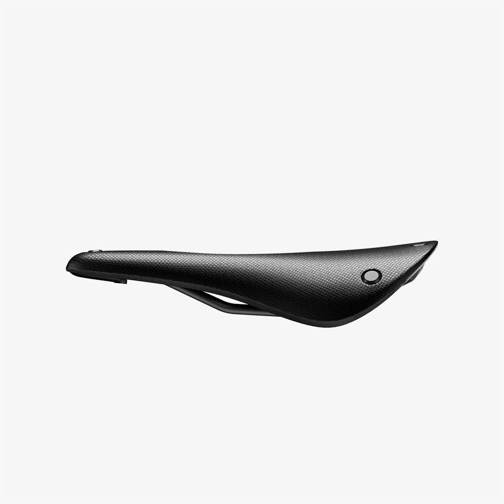 BROOKS CAMBIUM C15 CARVED Zadel Zwart
