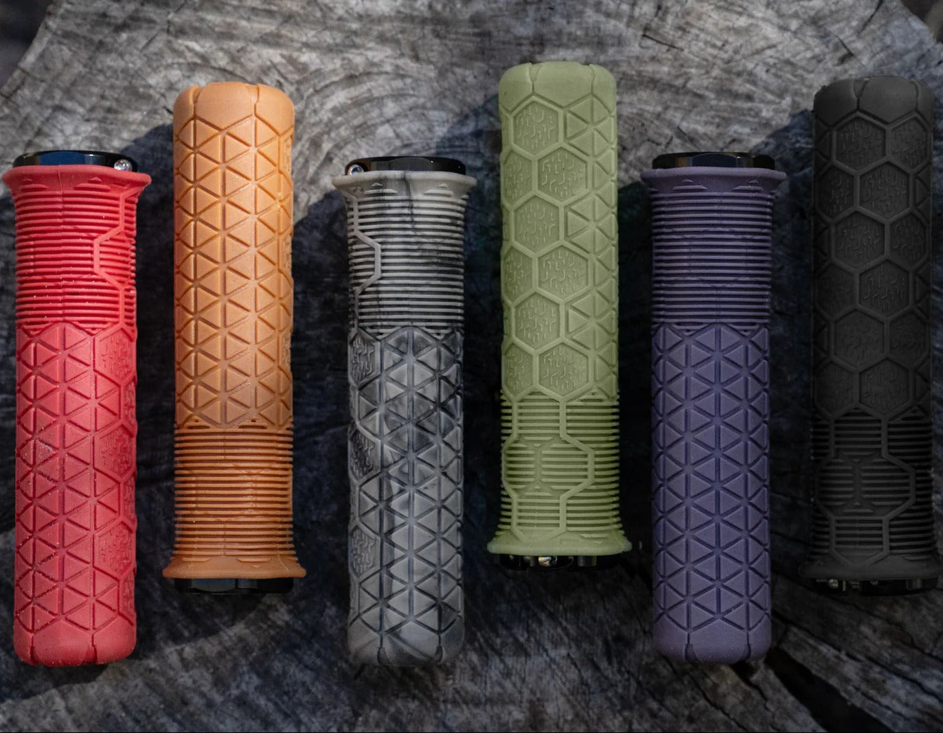 ENVE FRACTAL Lock-On Trail bruine grips